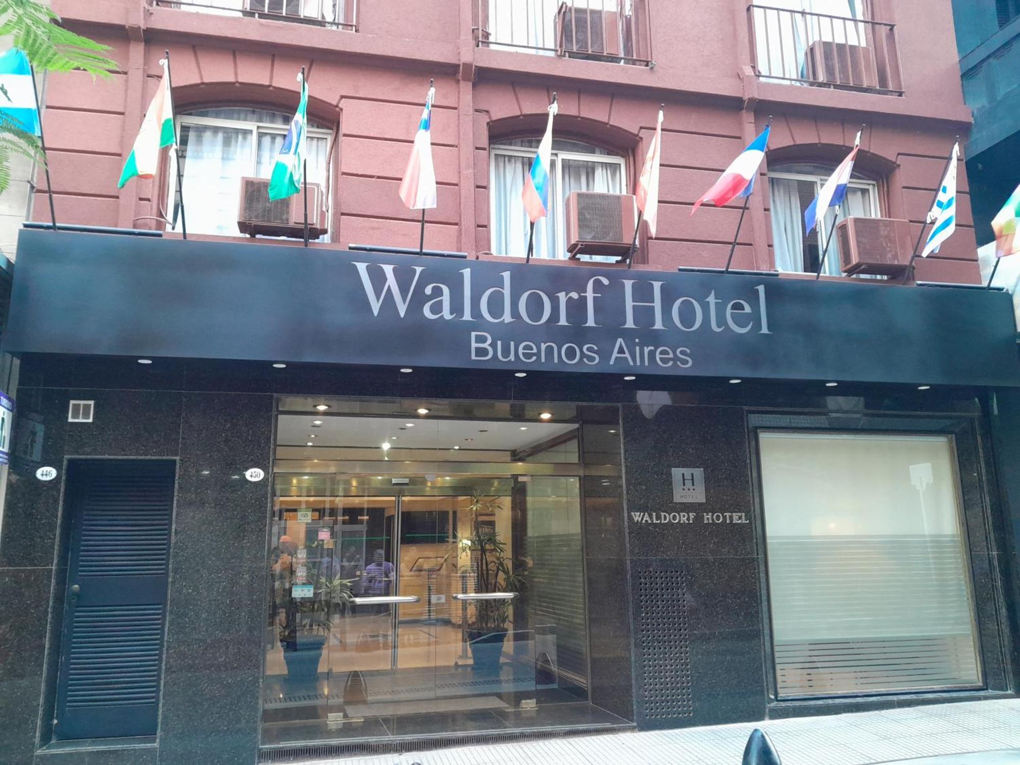 Hotel Waldorf Buenos Aires Eksteriør bilde