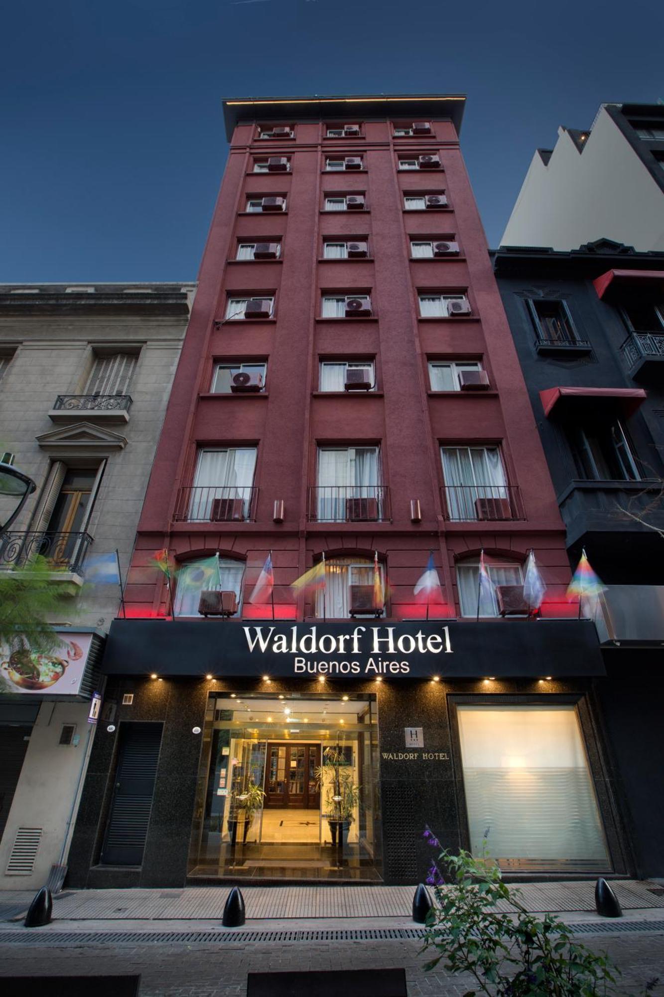 Hotel Waldorf Buenos Aires Eksteriør bilde